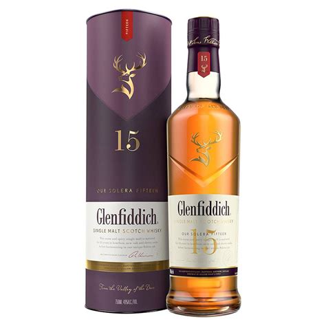 how to drink glenfiddich single malt scotch whisky